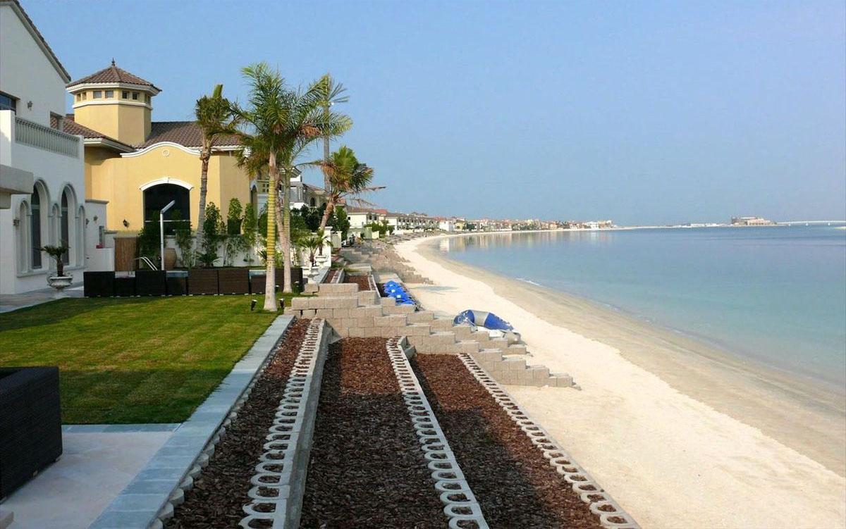 Palm Jumeirah Vilas - Fronds A, B, P